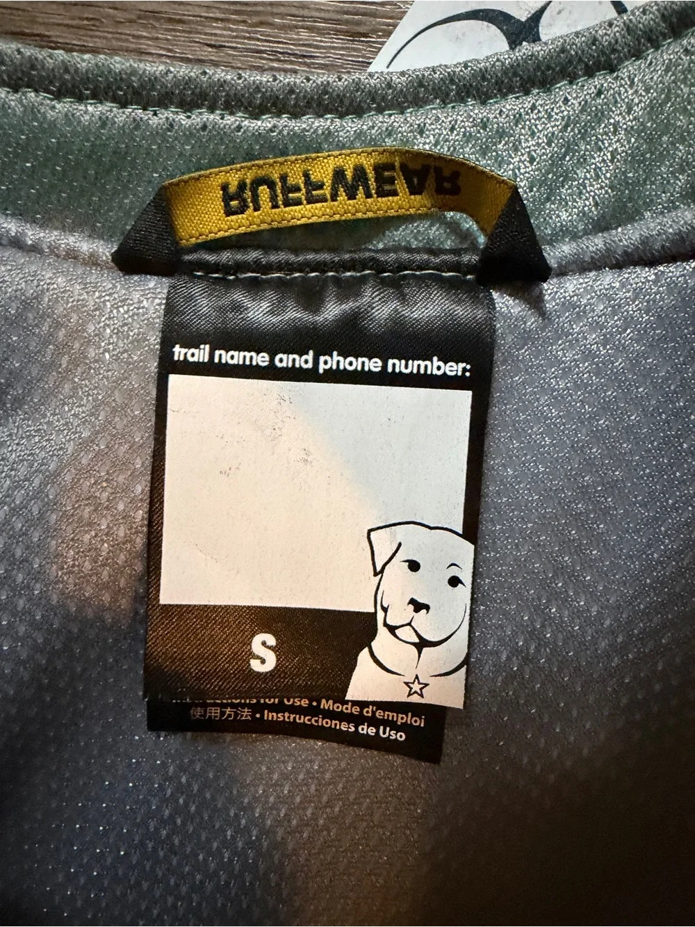 Ruffwear Swamp Cooler cooling vest